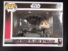 DARTH VADER VS. LUKE SKYWALKER FUNKO POP! STAR WARS #612 VINYL FIGURES