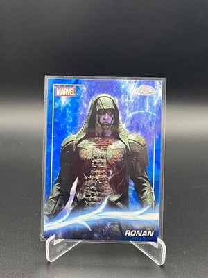 2025 Topps Chrome Sapphire Edition Marvel Studios #46 Ronan