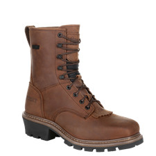 Rocky Mens Logger Composite Toe Waterproof Da...