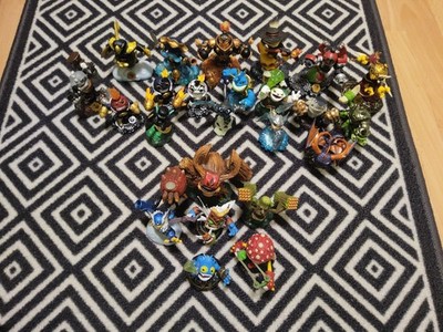 Skylanders Figuren Auswahl aus Sammlung - Giants & Swap Force 