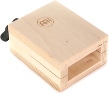 Meinl Percussion Wood Temple Block - C6, Natural