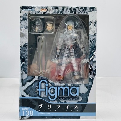 figma Berserk Movie - Griffith Actionfigur #138 Max Factory