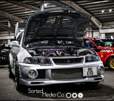 mitsubishi evo 6 High spec