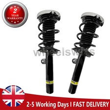 Pair Front Shock Absorber Struts Assys Fit BMW X1 F48 sDrive xDrive28i 2014-2022