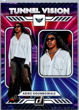 2025 Panini Donruss WNBA - Tunnel Vision Arike Ogunbowale #4