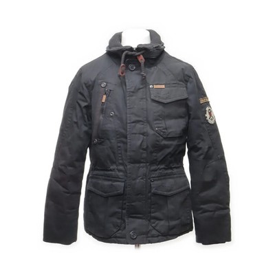 Khujo, Parka, Herren, Größe: M, SIERA, Schwarz, Baumwolle/Polyester #sP7
