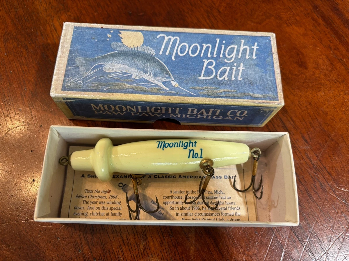 Reproduction Vintage Fishing Lures with Original Box for sale | eBay
