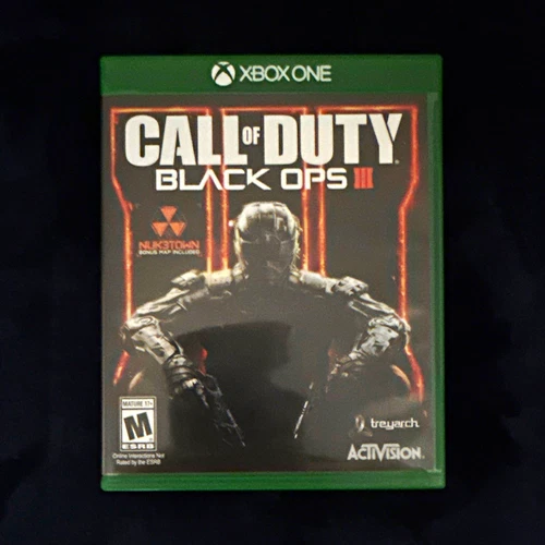 Activision Call of Duty: Black Ops III Xbox One Multiplayer FPS M 2015