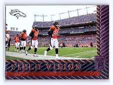 Von Miller 2018 Donruss Elite #FV-4 Field Vision Purple #/75