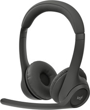Zone 301 Wireless Bluetooth Headset with Noise-Canceling Microphone, Compatible