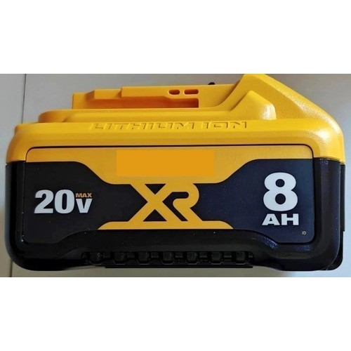 DEWAL-T DCB208 20V Max XR 8.0Ah 리튬 이온 배터리 2개입 (신제품) 2