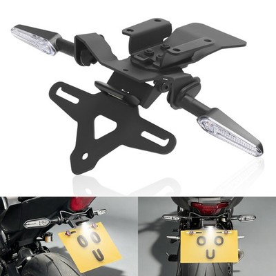 For 2025 2026 Yamaha MT-07 Tail Tidy Fender Eliminator Turn Signal Plug & Play