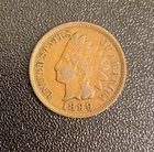 1899 Indian Head Penny - VF condition
