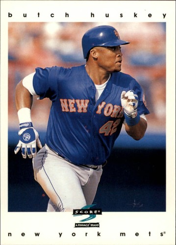 1997 Score Butch Huskey #278 card