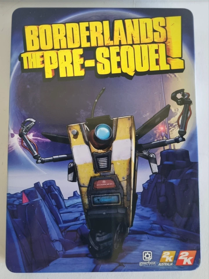 Borderlands: The Pre-Sequel G1 Steelbook | PC Playstation 3 Xbox 360 | NO GAME - Image 2 of 4