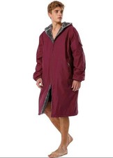 Adoretex Renewed Unisex Faux Fur Swim Parka