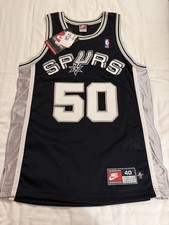 Vintage! NWT Nike David Robinson #50 San Antonio Spurs Basketball Jersey 40 S/M