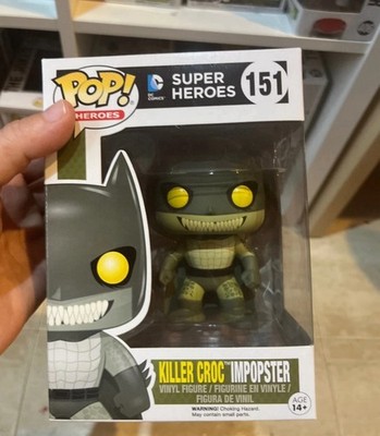 Funko Pop ! Killer Croc Impopster