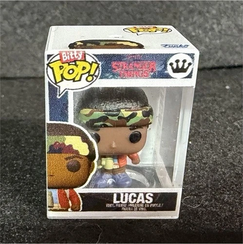 Funko Bitty Pop! Lucas Sinclair ~ Stranger Things ~ Vinyl Figure