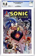 Sonic the Hedgehog #214 CGC 9.8 2010 4622183024
