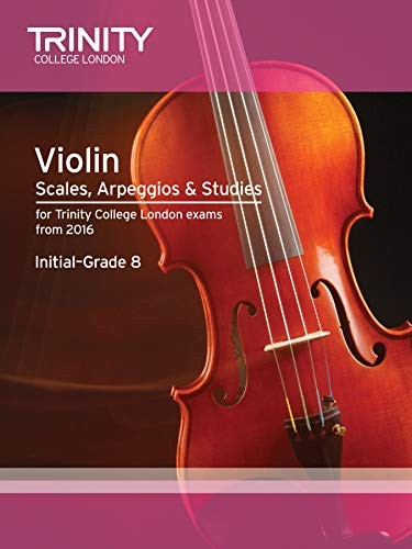 Trinity College London: Violin Scales, Arpeggios & Studies Initial-Grade 8 from - Image 7
