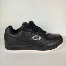 Rare VTG Reebok NFL New York Jets black streetwear sportswear sneakers mens 10.5