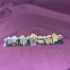 SALT LAKE CITY OLYMPICS 5 PIN PUZZLE LDS CHURCH DAY SET RARE