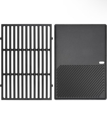 Grill Griddle and Grates for Weber Spirit 300, E-310, GS4 Spirit II 300 Series..