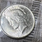 1922 Philadelphia Peace Silver Dollar $1