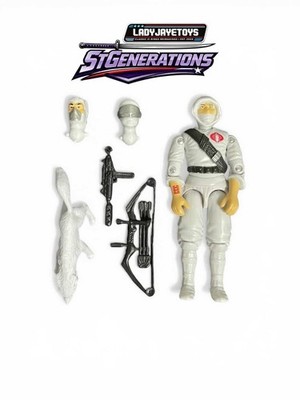 Cobra Immortal Storm SHADOW StormShadow v2 GI Joe ladyjayetoys like black major