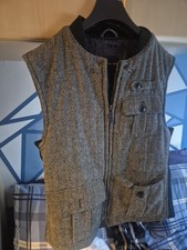 Zara Grey Bodywarmer Gilet  Large