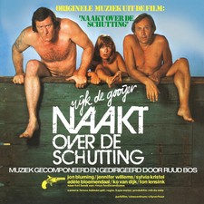 Ruud Bos (Colv) (Ltd) (Ogv) (Wht) (Iex) - Naakt Over De Schutting / O.S.T.
