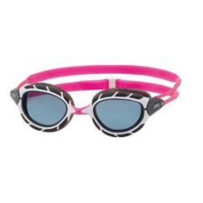 Zoggs Predator Adjustable Swim Goggles, Pink/White, Small
