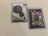 2021 Panini Mosaic Rhamondre Stevenson RC + Randy Moss New England Patriots