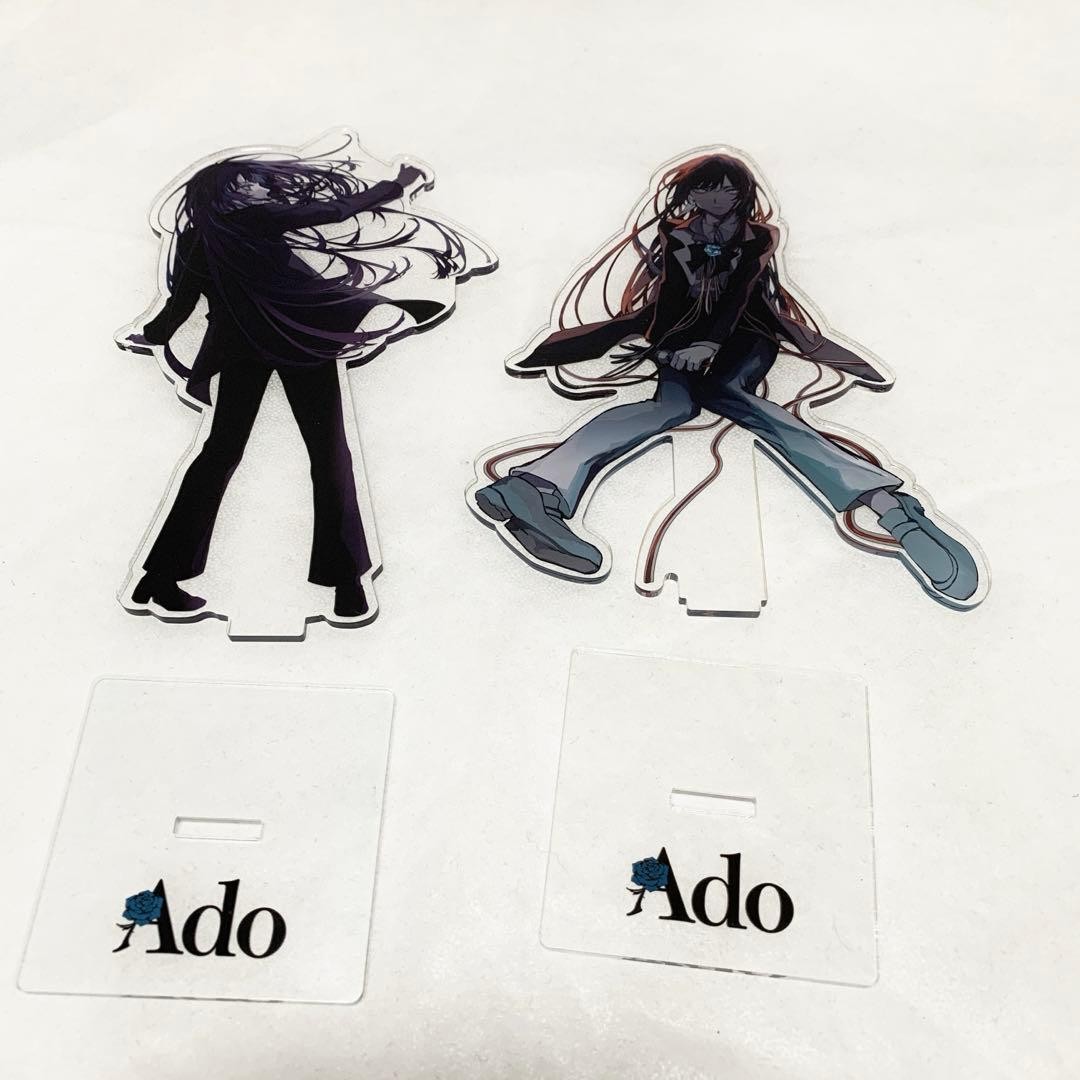ado アクリルスタンド　2種類 Ado acrylic stand set of 2 | eBay