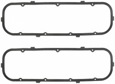 Fel-pro Valve Cover Gasket - 0.156 In Thick - Rubber - Big Block Chevy - Pair
