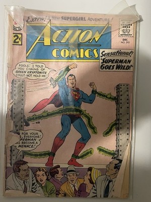 Action Comics #295 (DC Comics December 1962)