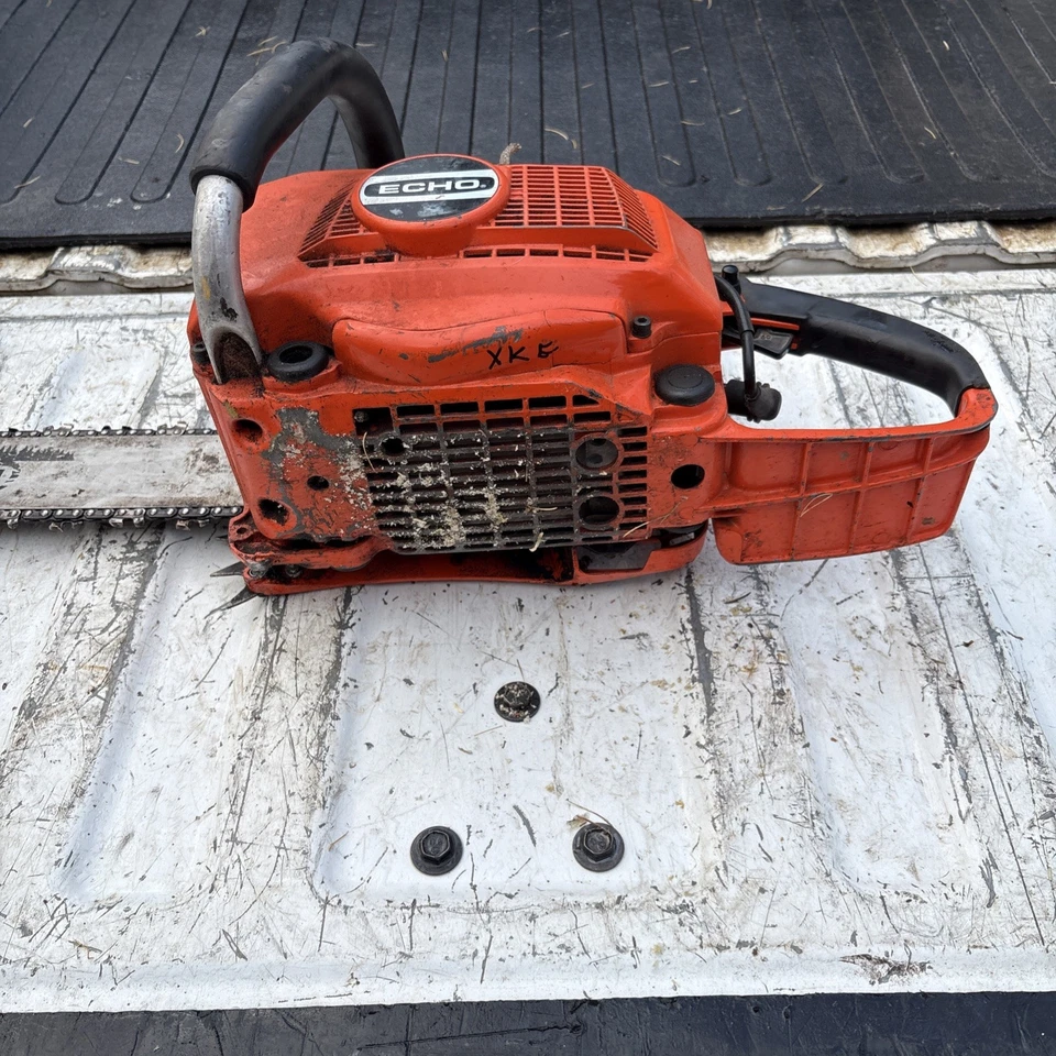 Vintage 1985 Echo Kioritz 510EVL Chainsaw 510 EVL Japanese Runs. Free Shipping - Image 4 of 4