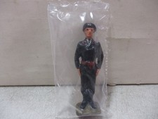 Vintage Metal Lead Marching Officer Figure