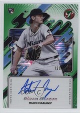 2025 Topps Pristine Green Pulsar Refractor 120/150 Adam Mazur #PA-AM Auto 1t2r