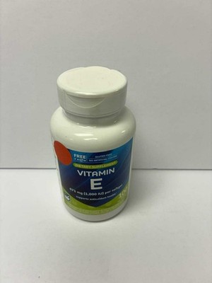 Vitamin E 671 mg per serving  100 Soft-Gels  Rite-Aid  Gluten-free***