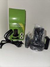 Rechargeable Battery Charger Dual Charging Station Dock for Xbox 360 Controller