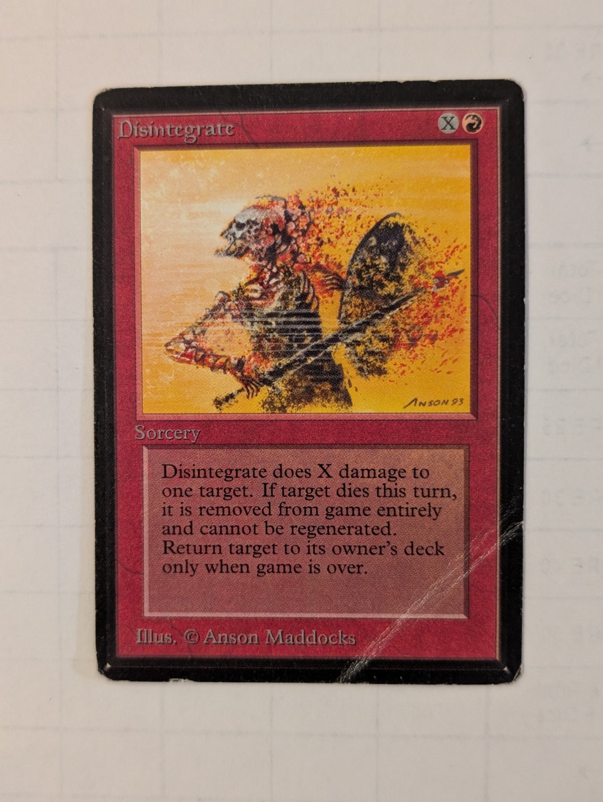 Disintegrate Limited Edition - Beta Edition Regular