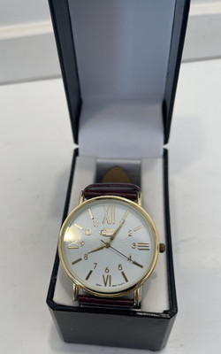 Cambridge Wrist Watch Stainless Steel Back Japan Movment Quartz