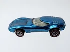 Hot Wheels Redline Torero Medium Blue White Interior Very Nice!! TN194