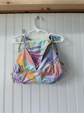 2 bikini swimsuit sets summer floral set and blue set size medium
