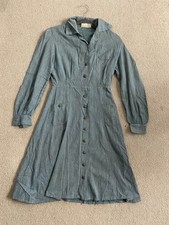 Vintage 1940s 50s Girl Scouts of America Dress Troop Leader Green