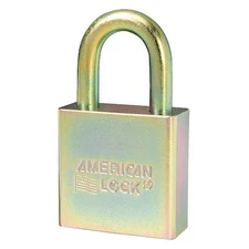 American Lock A5200glnkas10 Padlocks, Keyed Alike, Standard Shackle,