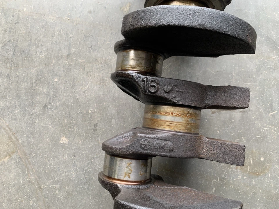 Jeep 4.0/242 Crankshaft 1991-2006. Original Never Machined. - Image 3 of 4