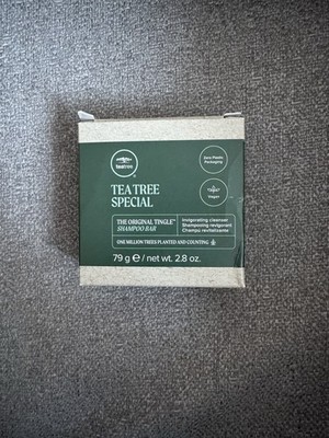 Paul Mitchell TEA TREE Special The Original Tingle Shampoo Bar 2.8 oz / 79 g NEW